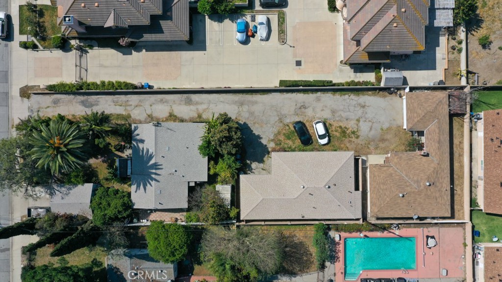 4331 Maxson Road El Monte, CA 91732 - Photo 28 of 32 an aerial view of a house with a yard and lake view