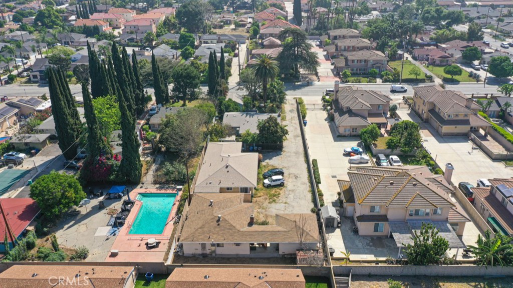 4331 Maxson Road El Monte, CA 91732 - Photo 29 of 32 an aerial view of multiple houses with yard