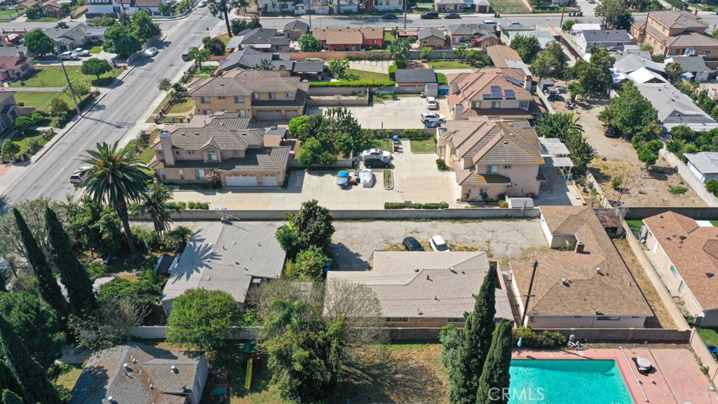 4331 Maxson Road El Monte, CA 91732 - Photo 30 of 32 an aerial view of residential houses with outdoor space