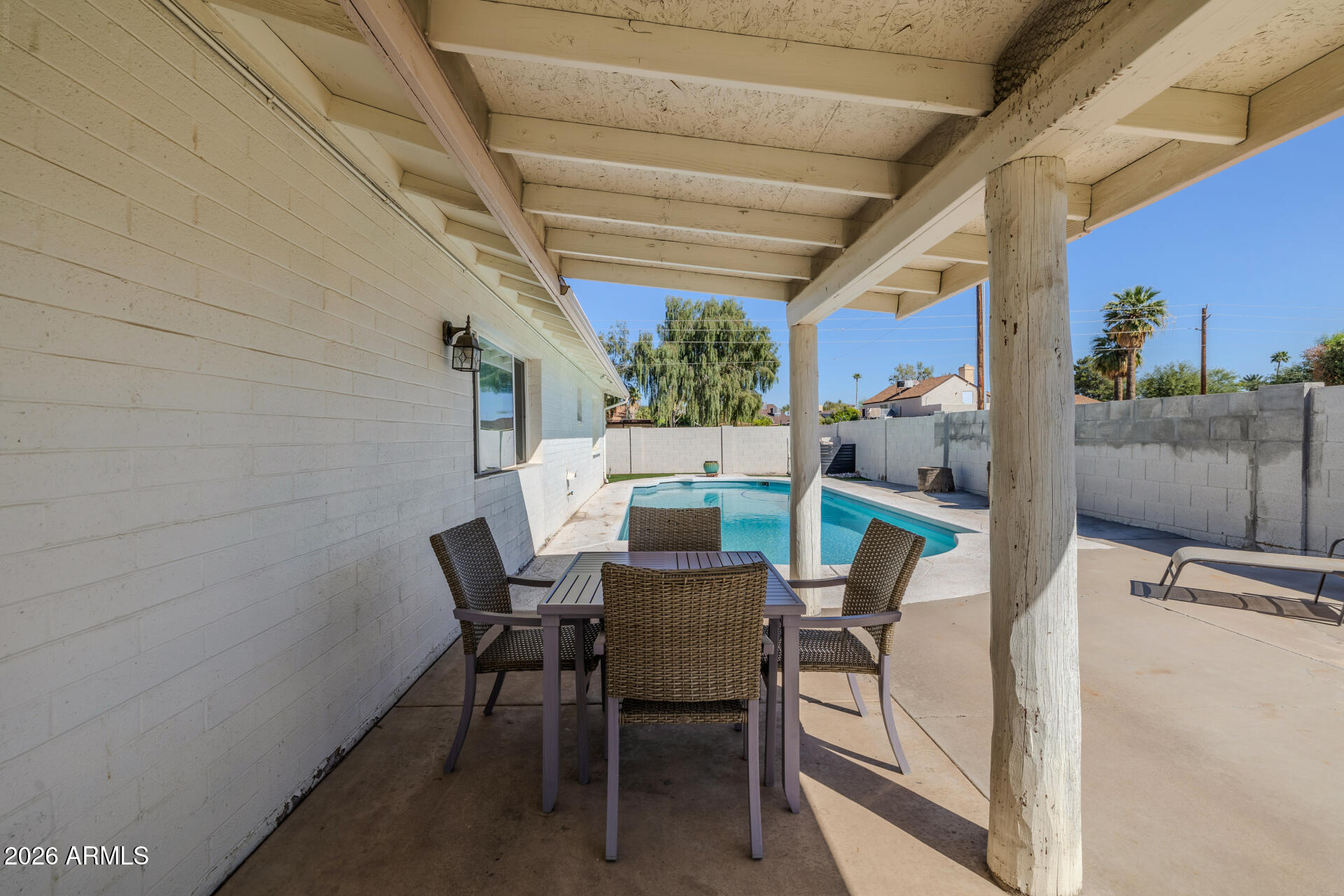 3101 West Shangri-la Road Phoenix, AZ 85029 - Photo 32 of 37 a view of a dining room with furniture and window
