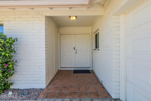 a view of a hallway
