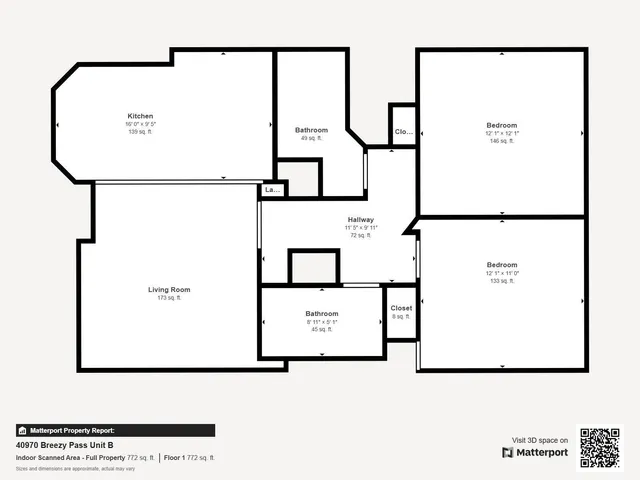 $2,250 | 40800 Breezy Pass Road, Unit A, Palm Desert, CA 92211