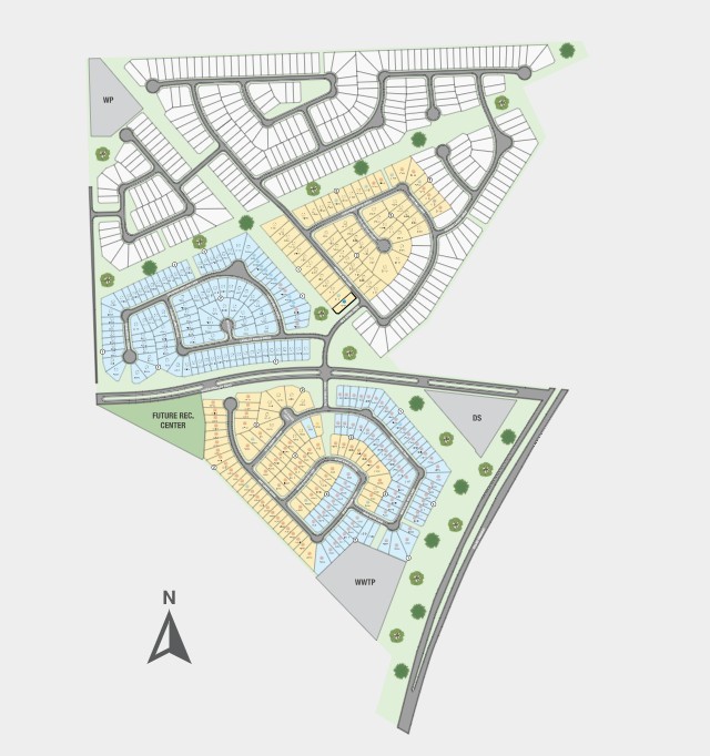 18107 Prairie Run Lane Hockley, TX 77447 - Photo 32 of 38 Redbud Site Map