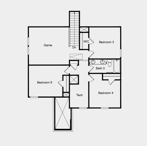 18107 Prairie Run Lane Hockley, TX 77447 - Photo 38 of 38 Floor Plan