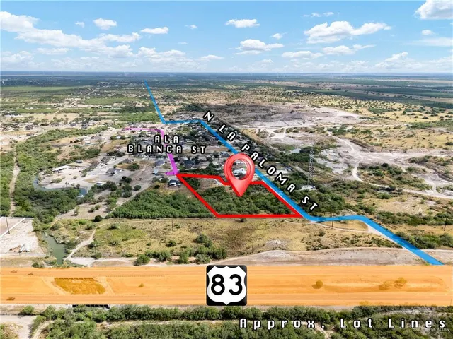 a view of city and ocean