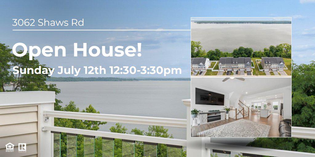 3062 Shaws Road Sparrows Point, MD 21219 - Photo 1 of 95 Scenic Views! Open House! Luxury Living!