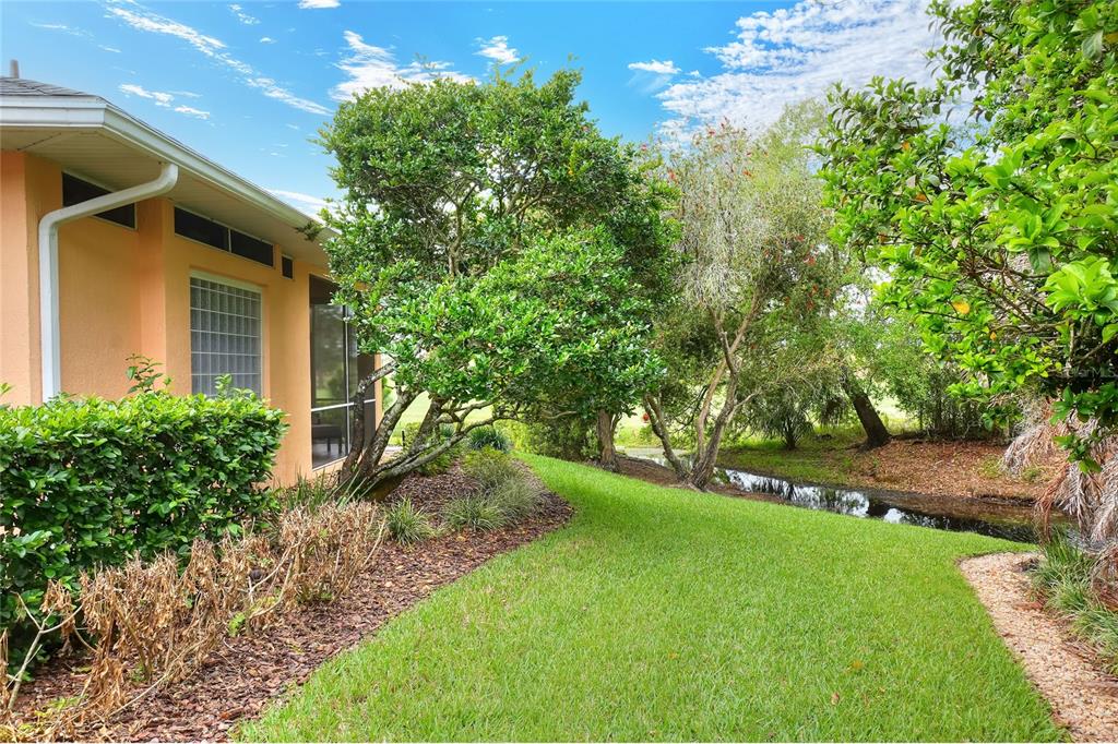2968 Plantation Road Winter Haven, FL 33884 - Photo 66 of 81 a view of a backyard with plants and large trees