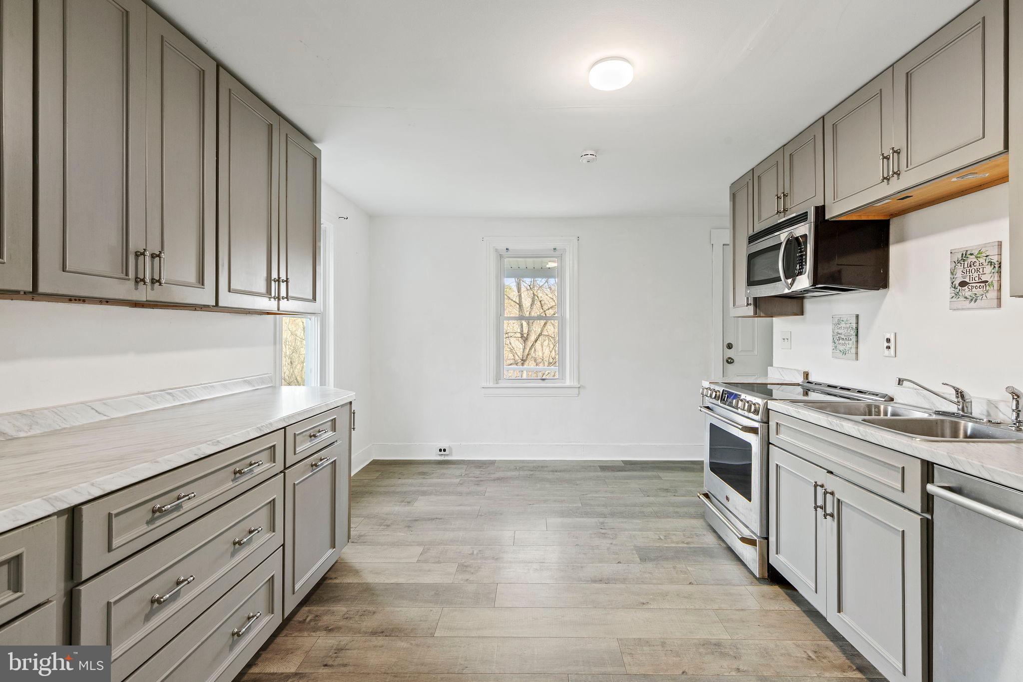 1917 Freeland Road Freeland, MD 21053 - Photo 12 of 47 Modern kitchen with sleek cabinetry.