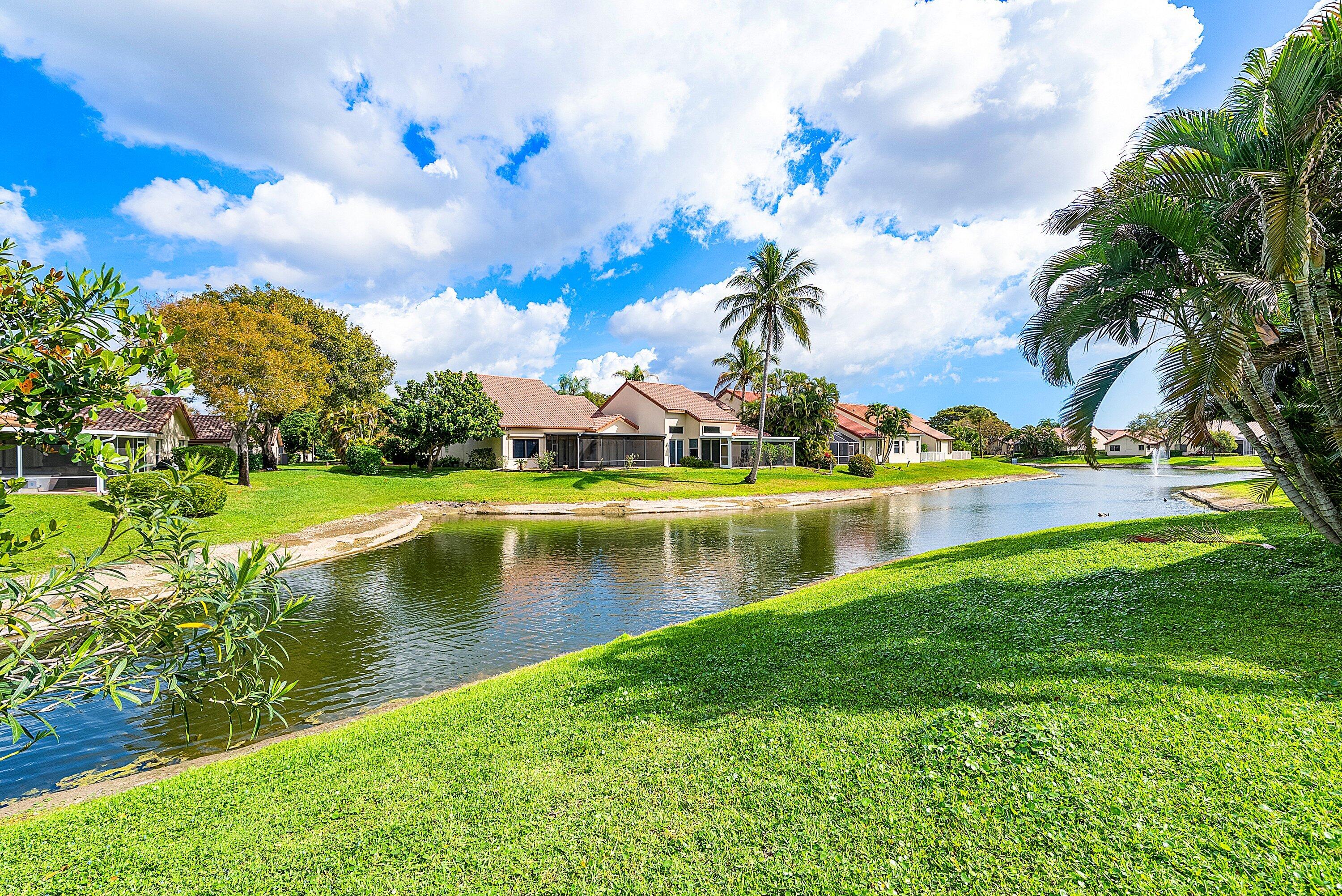 23373 Water Circle Boca Raton, FL 33486 - Photo 33 of 61 screened porch
