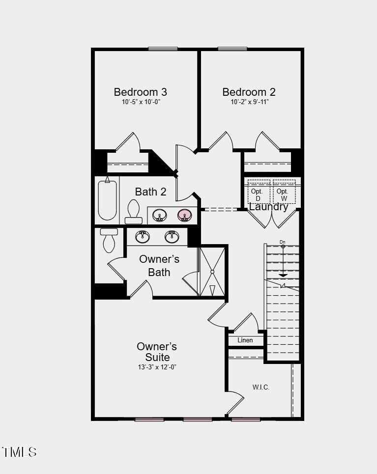 430 Rowe Way Knightdale, NC 27545 - Photo 33 of 51 upper level