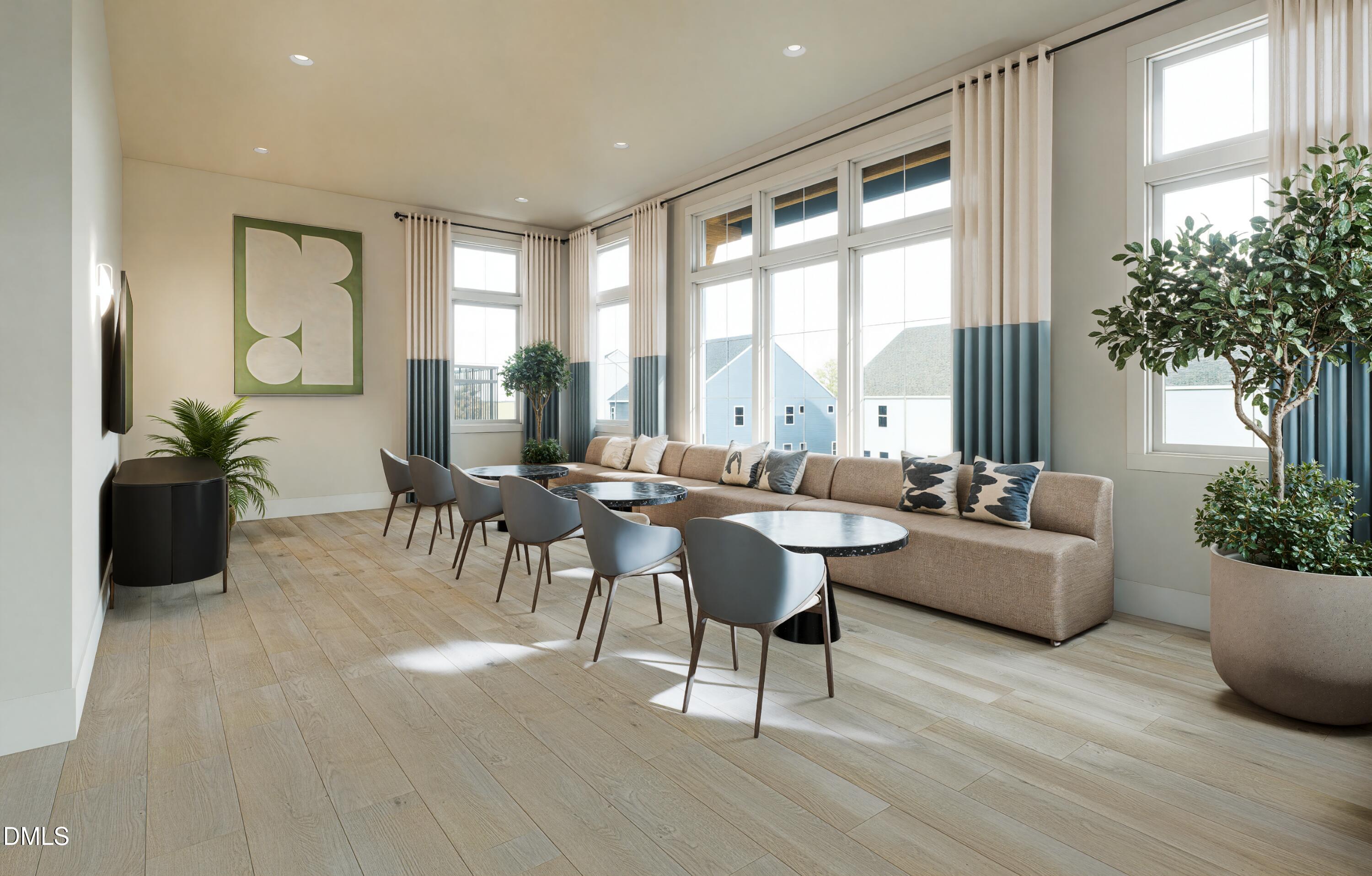 430 Rowe Way Knightdale, NC 27545 - Photo 38 of 51 Silverstone Community Amenity Rendering