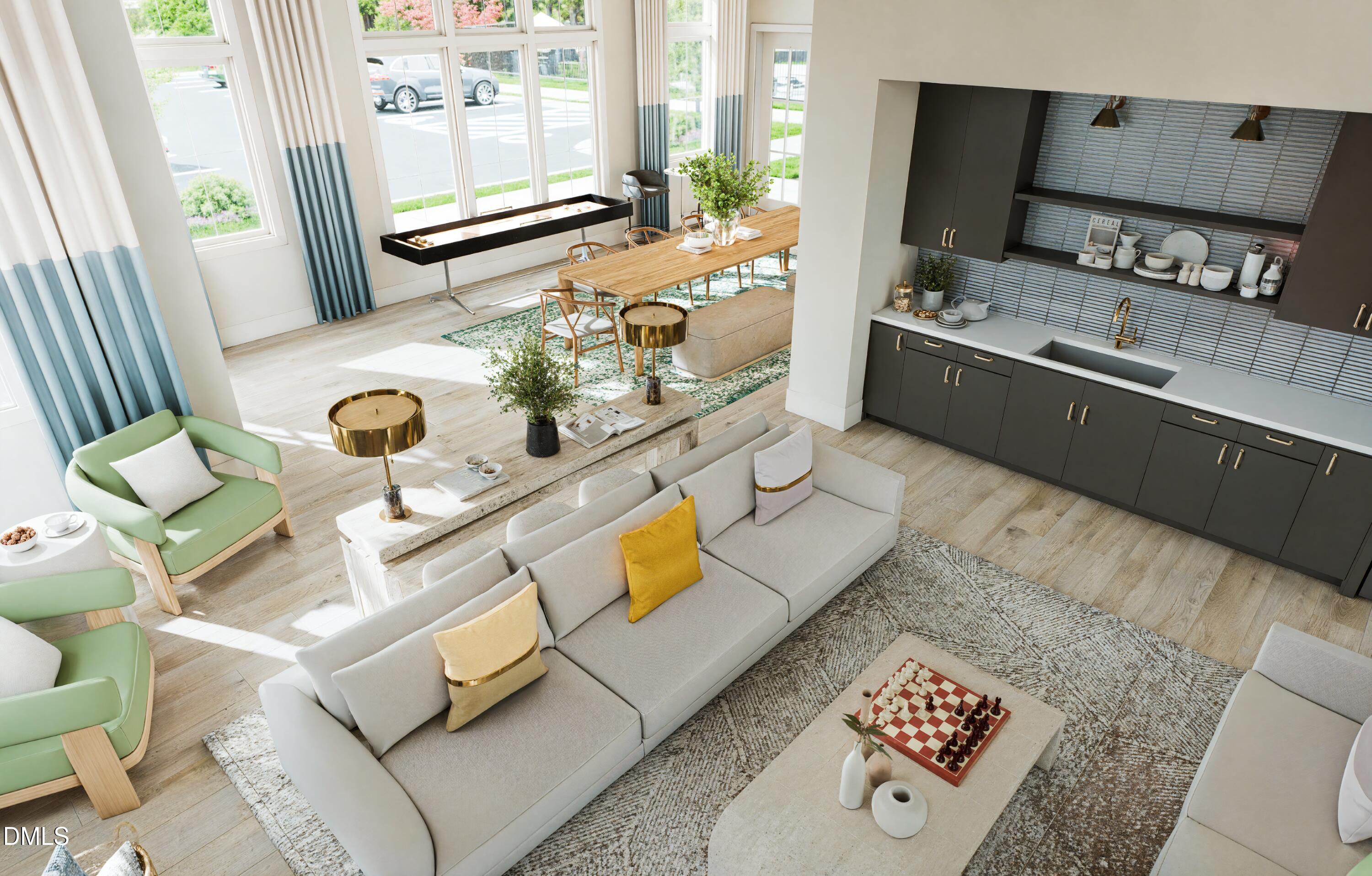 430 Rowe Way Knightdale, NC 27545 - Photo 39 of 51 Silverstone Community Amenity Rendering