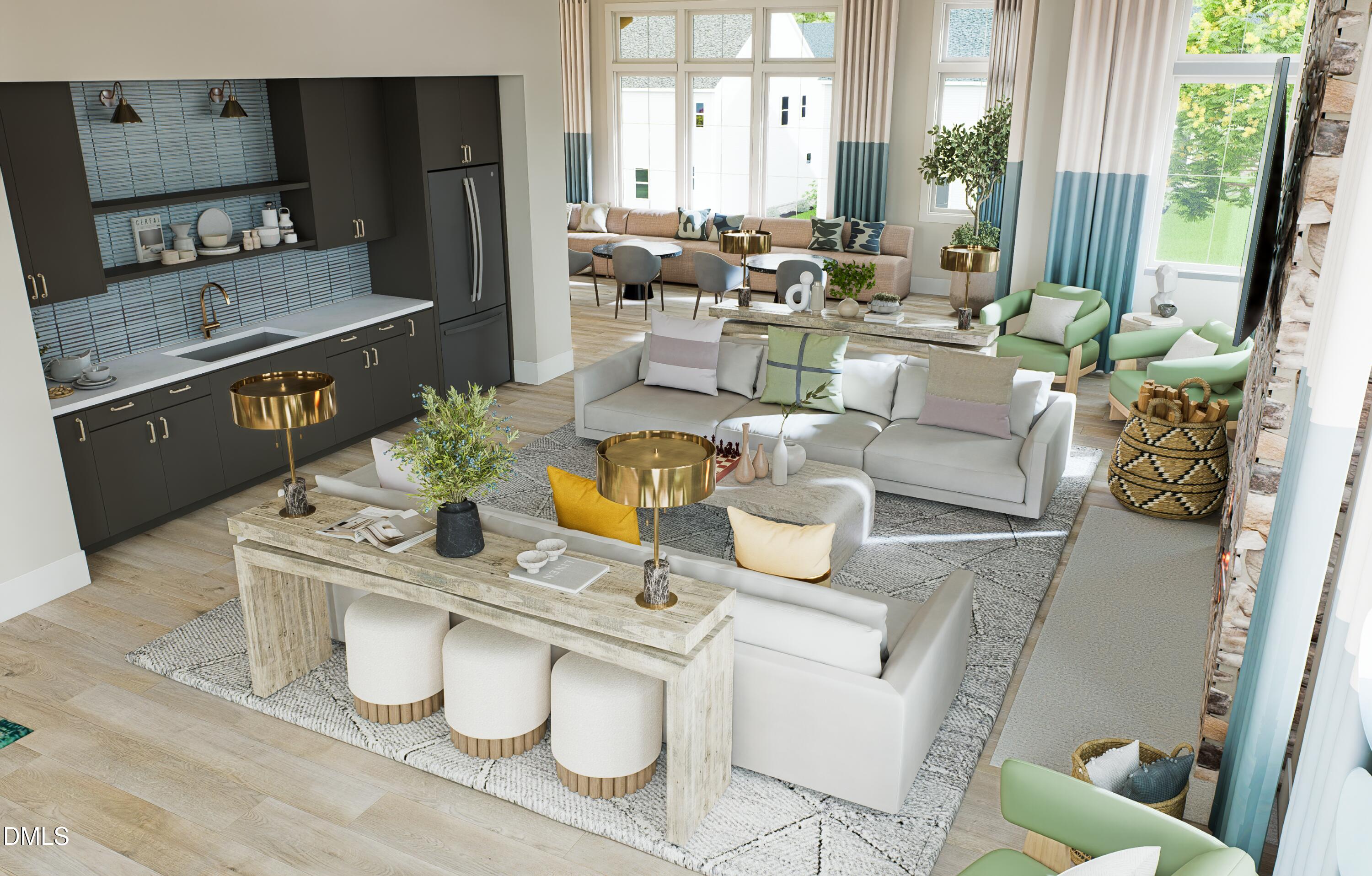 430 Rowe Way Knightdale, NC 27545 - Photo 44 of 51 Silverstone Community Amenity Rendering