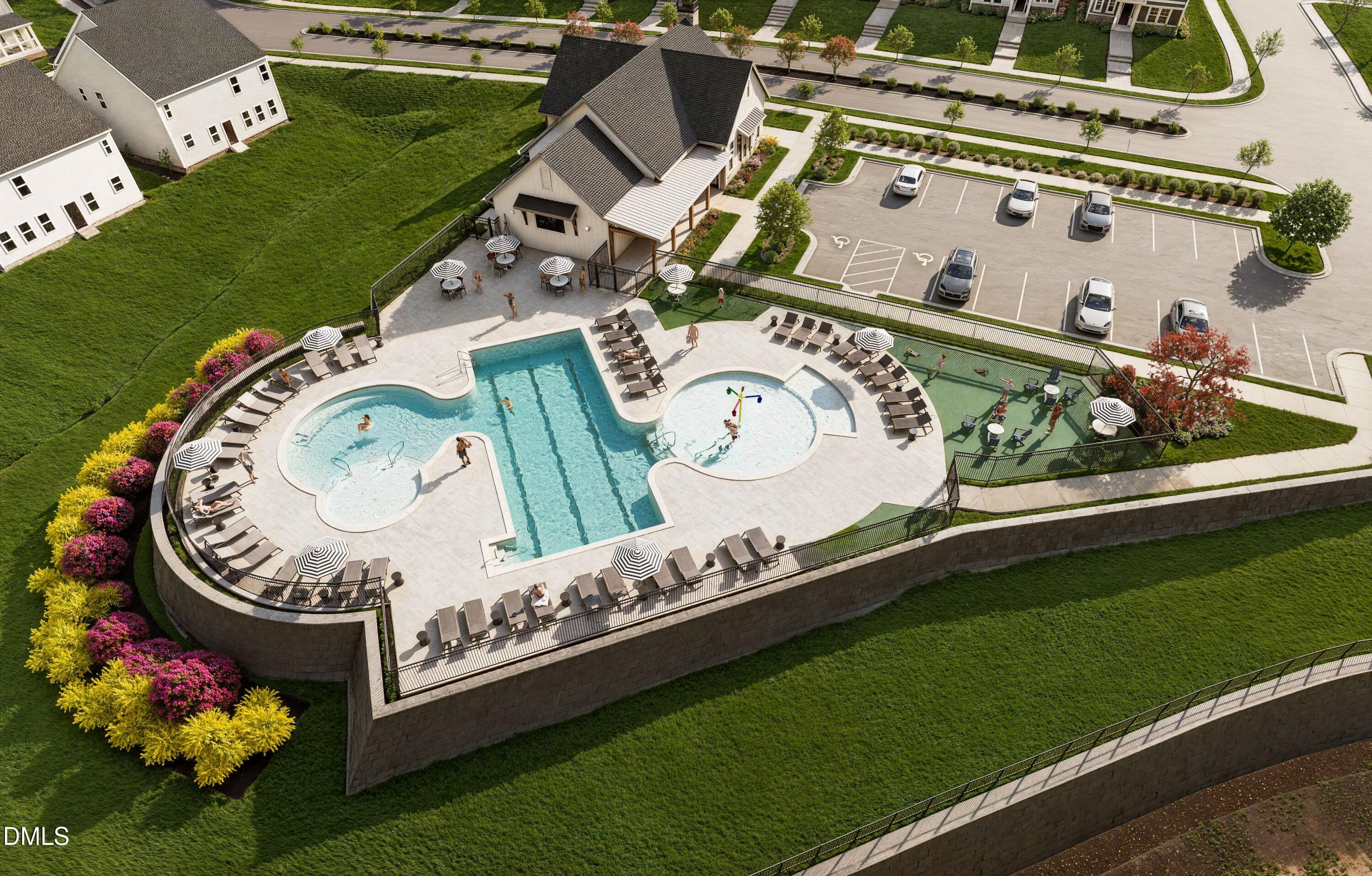 430 Rowe Way Knightdale, NC 27545 - Photo 46 of 51 Silverstone Community Amenity Rendering