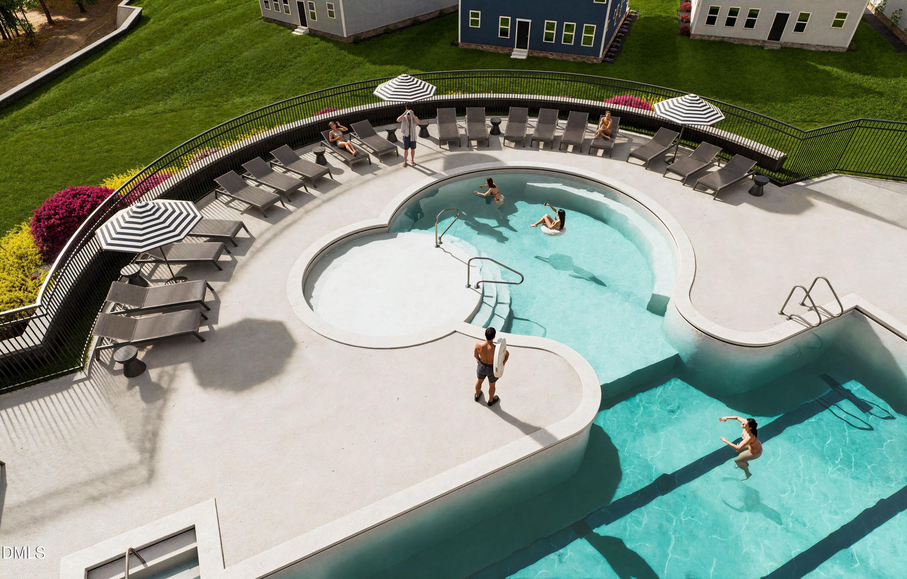 430 Rowe Way Knightdale, NC 27545 - Photo 47 of 51 Silverstone Community Amenity Rendering