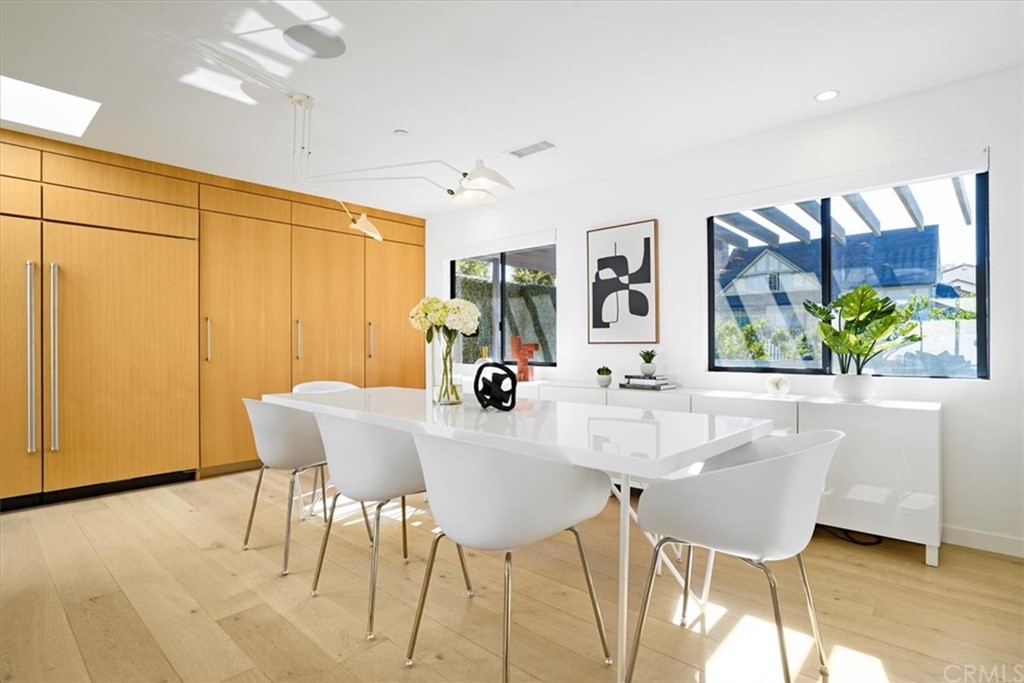 361 Aster Street Laguna Beach, CA 92651 - Photo 8 of 25 a view of a dining room with furniture and a window