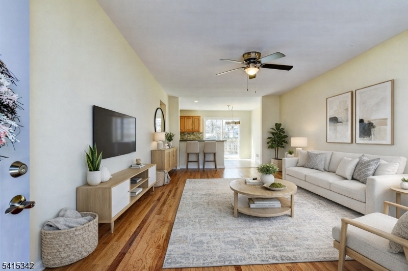 3 Michael Lane Somerville, NJ 08876 - Photo 1 of 31 a living room with furniture and a flat screen tv