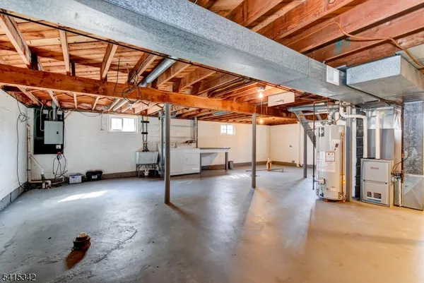 a view of a lake with trees