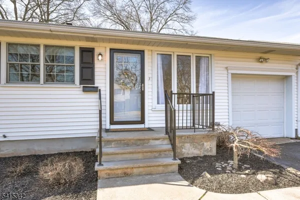 a front view of a house with a porch