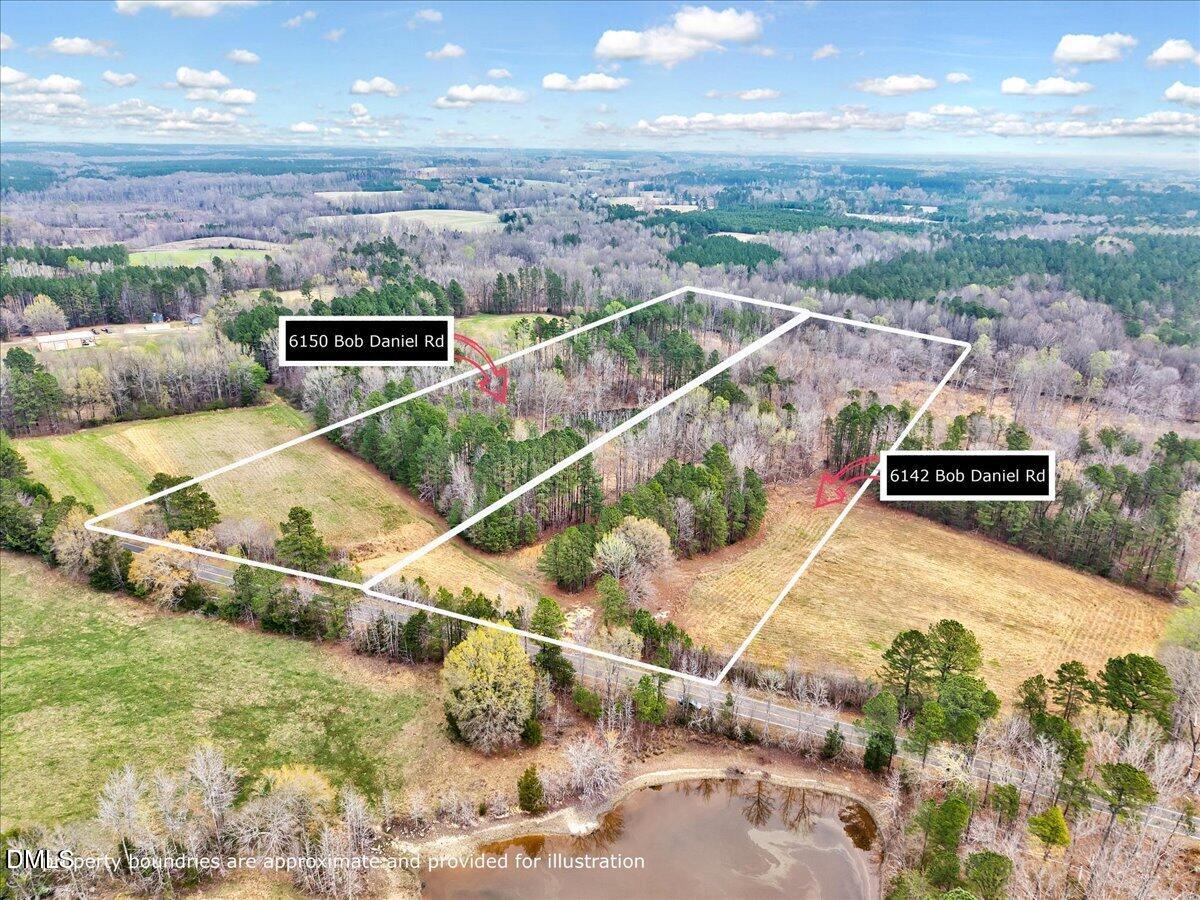 3 Bob Daniel Road Oxford, NC 27565 - Photo 4 of 19 an aerial view of a house with a yard