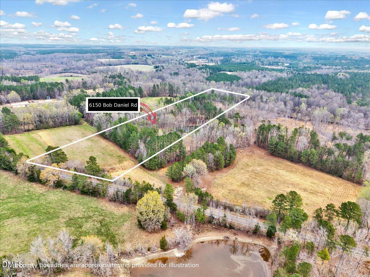 3 Bob Daniel Road Oxford, NC 27565 - Photo 6 of 19 an aerial view of a