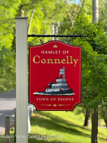 a view of a sign board