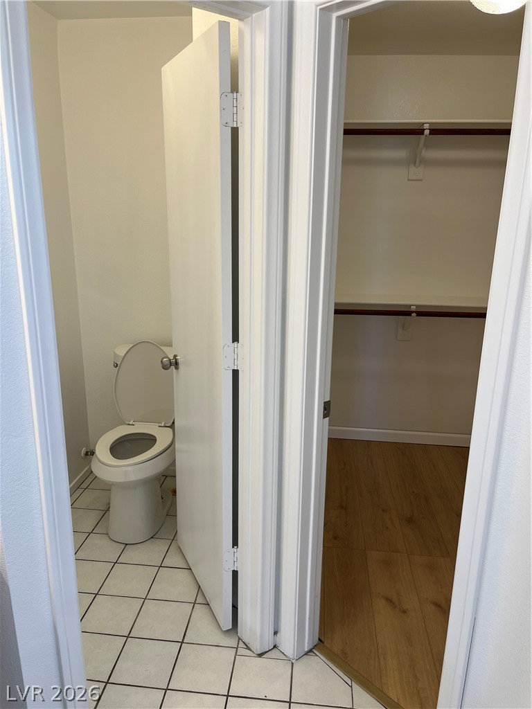 2143 Raspberry Hill Road Las Vegas, NV 89142 - Photo 21 of 29 Primary Bathroom water closet next to walk in closet