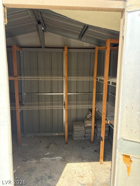 2143 Raspberry Hill Road Las Vegas, NV 89142 - Photo 26 of 29 inside shelves of storage shed