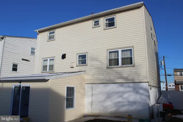 a view of a house with a balcony