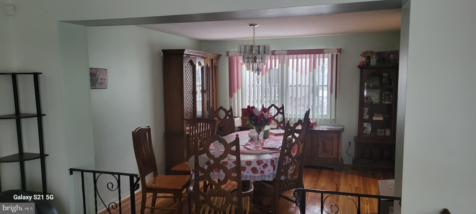 1974 King Arthur Road Philadelphia, PA 19116 - Photo 7 of 8 a view of a dining room with furniture and window