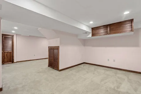 a view of empty room