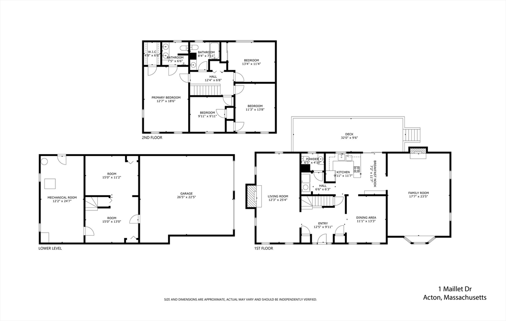 1 Maillet Drive Acton, MA 01720 - Photo 42 of 42 a picture of a bathroom with a sink