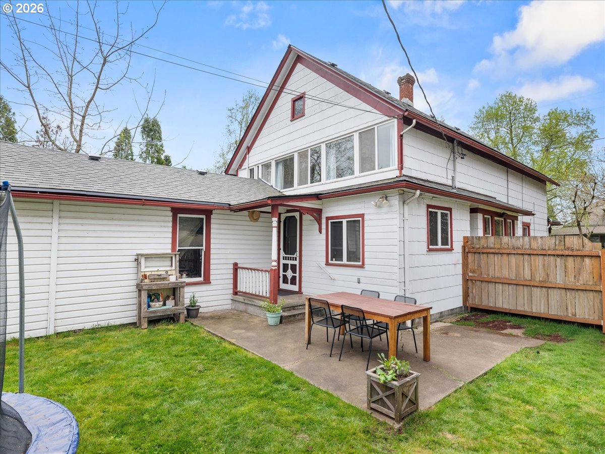 815 Shipping Street Northeast Salem, OR 97301 - Photo 39 of 45 a view of a house with a backyard and chairs