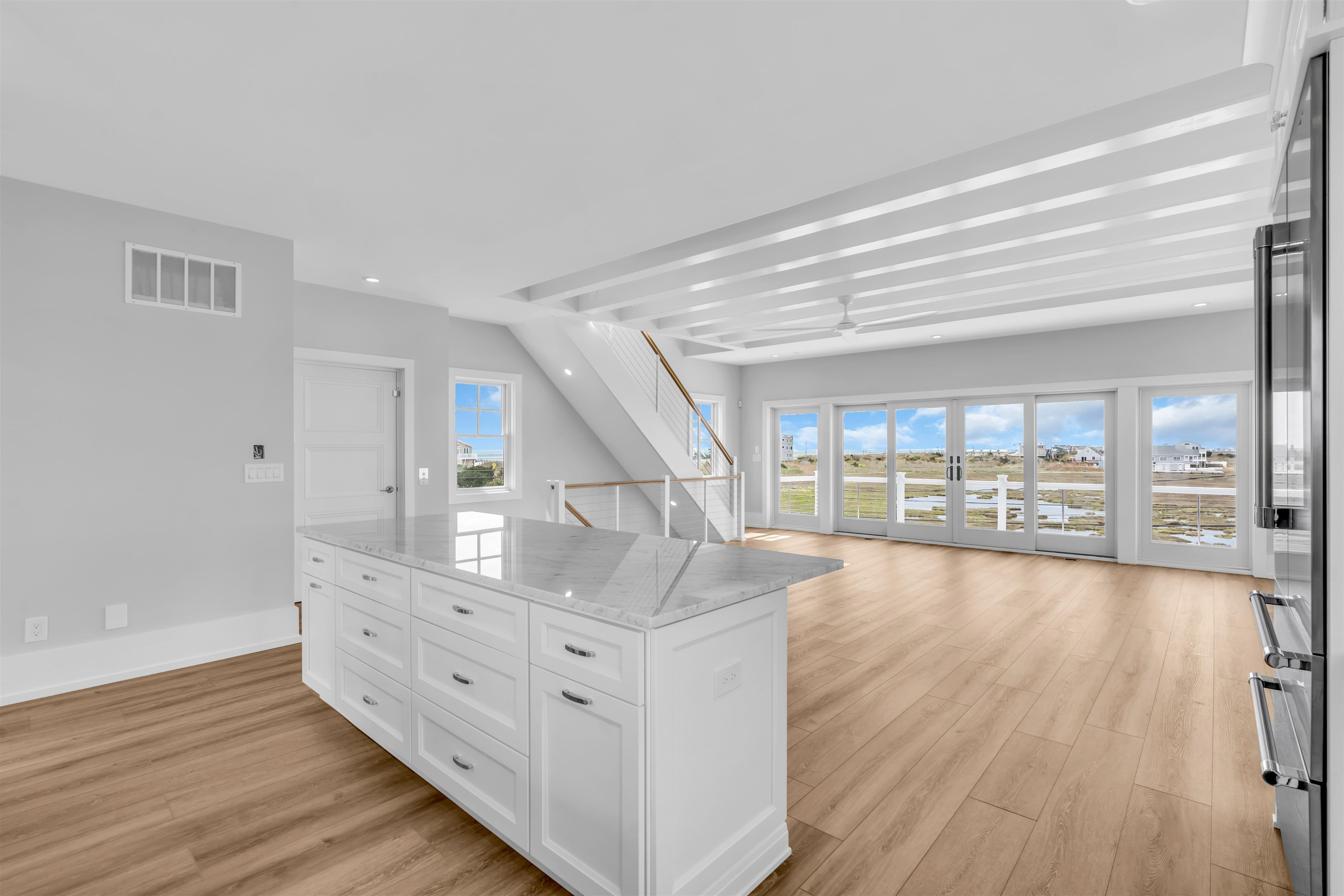 117 Taylor Strathmere, NJ 08248 - Photo 20 of 50 a view of an entryway with wooden floor