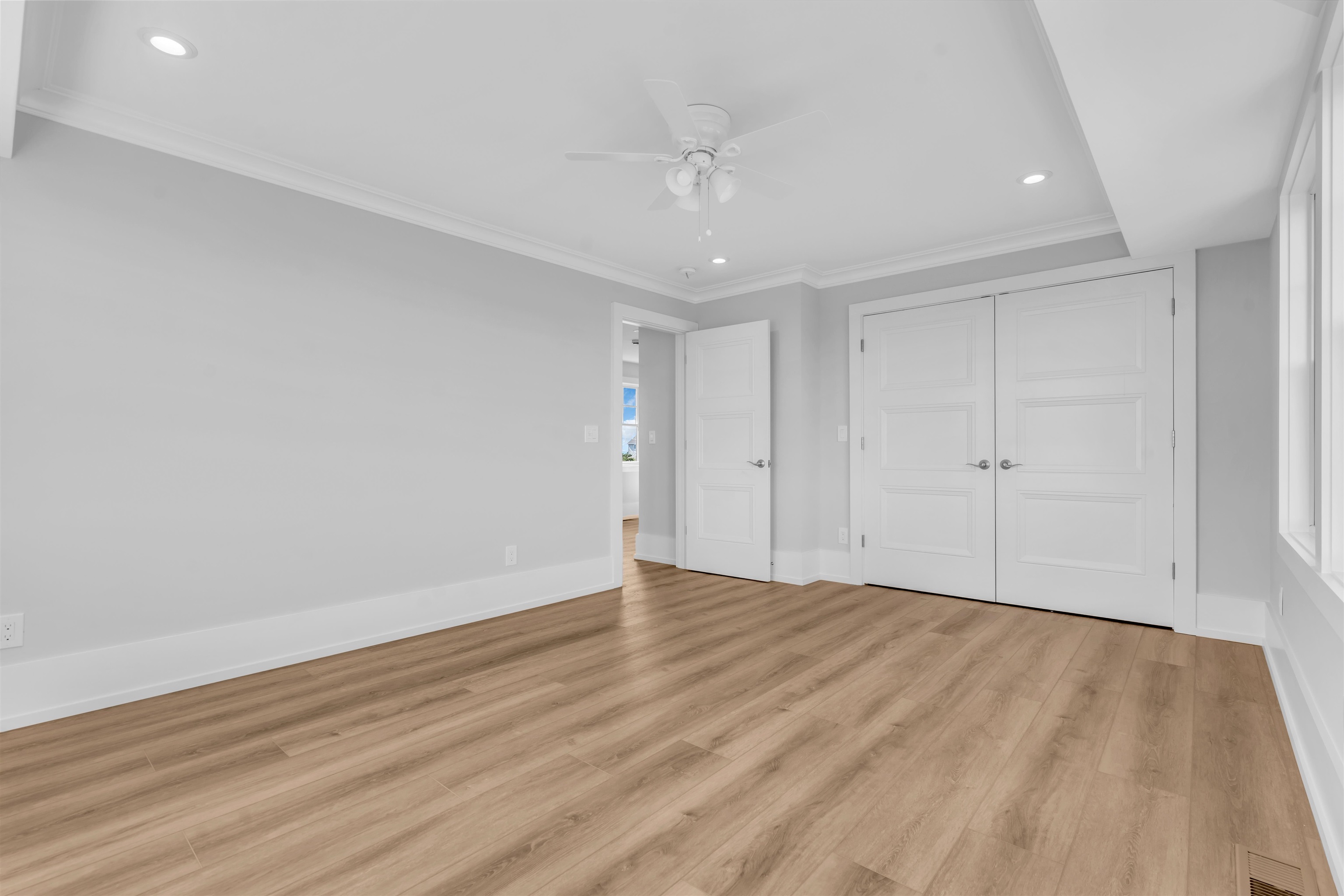 117 Taylor Strathmere, NJ 08248 - Photo 36 of 50 a view of an empty room with wooden floor