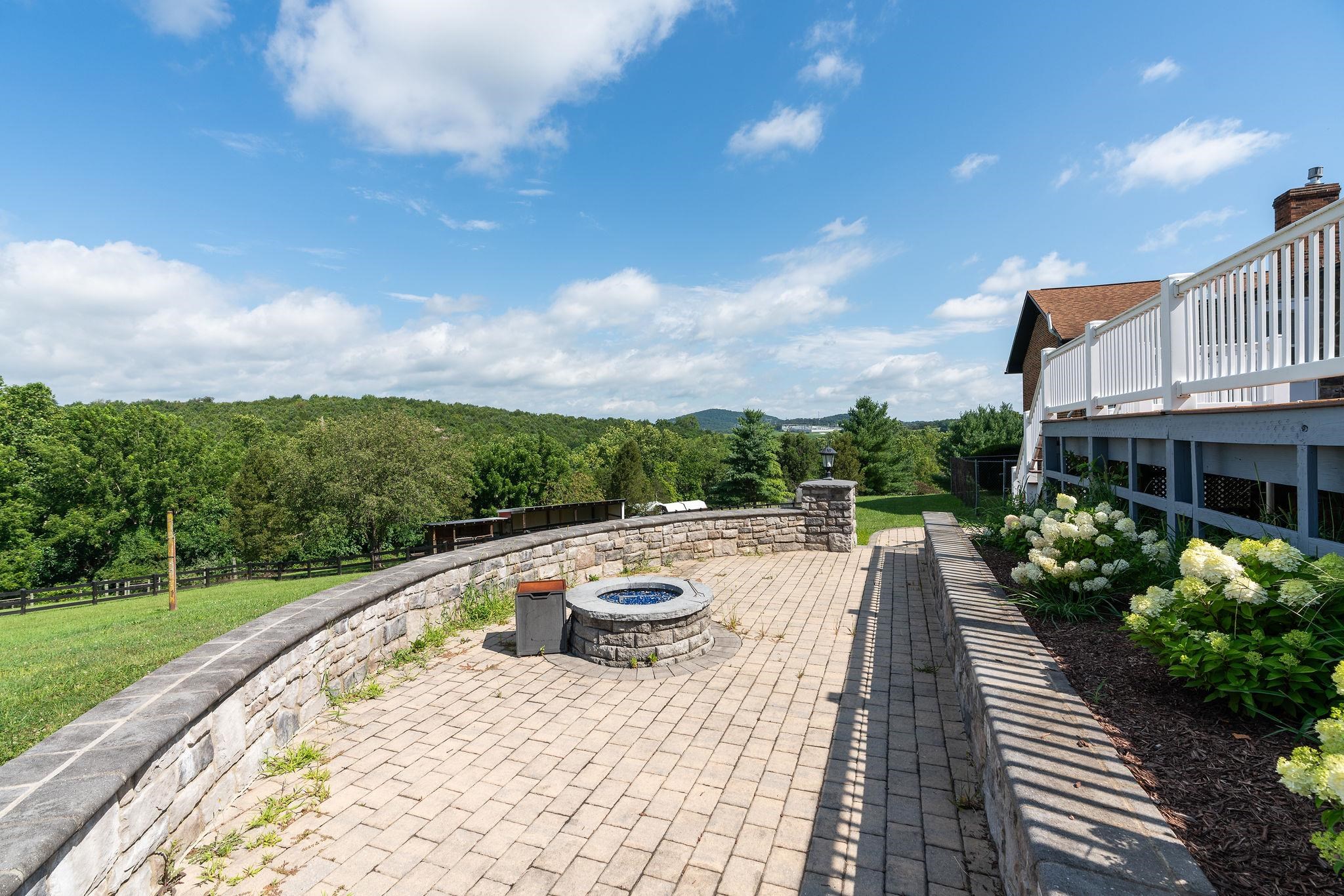 308 Stonewall Road Weyers Cave, VA 24486 - Photo 19 of 71 a view of a swimming pool with a patio