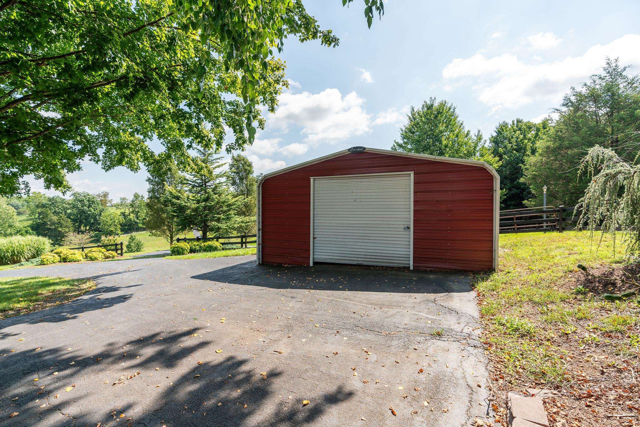 308 Stonewall Road Weyers Cave, VA 24486 - Photo 10 of 71 a view of backyard with tree