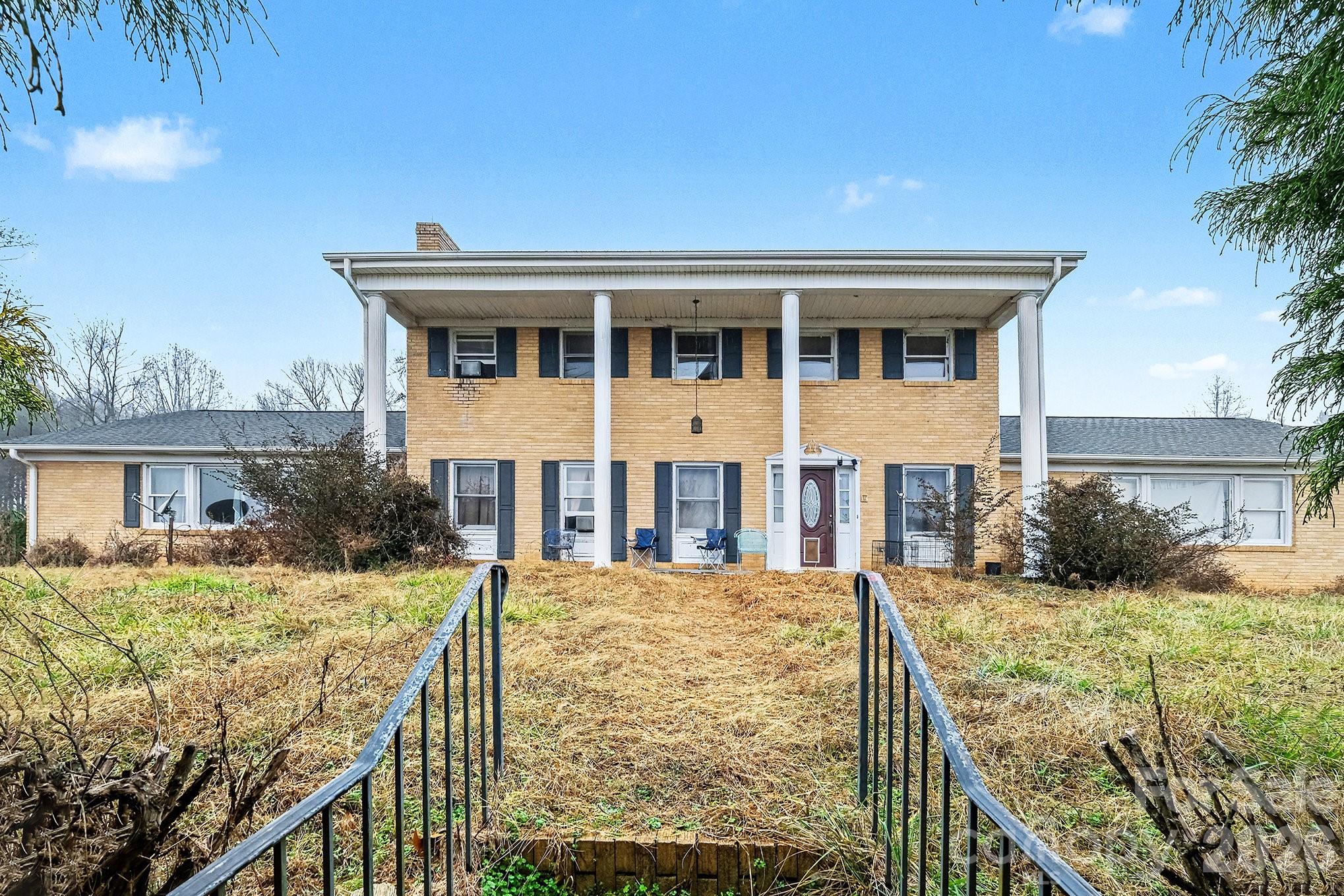 118 Hord Road Lawndale, NC 28090 - Photo 2 of 41 a front view of house with yard