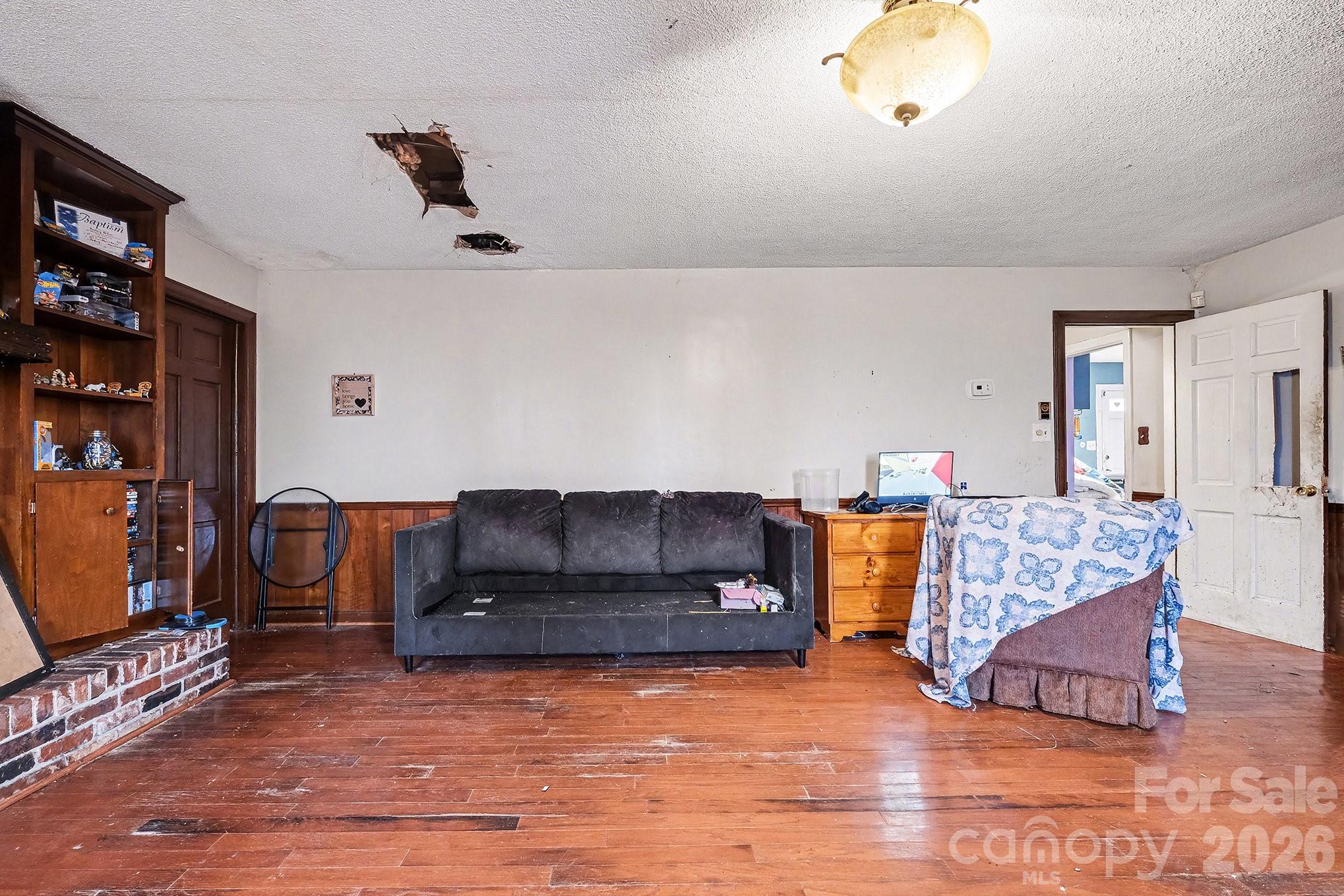 118 Hord Road Lawndale, NC 28090 - Photo 23 of 41 a living room with furniture and a couch