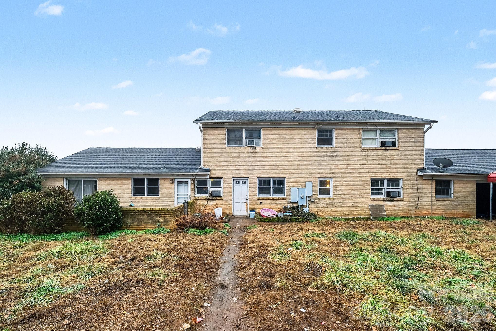 118 Hord Road Lawndale, NC 28090 - Photo 40 of 41 a front view of house with yard