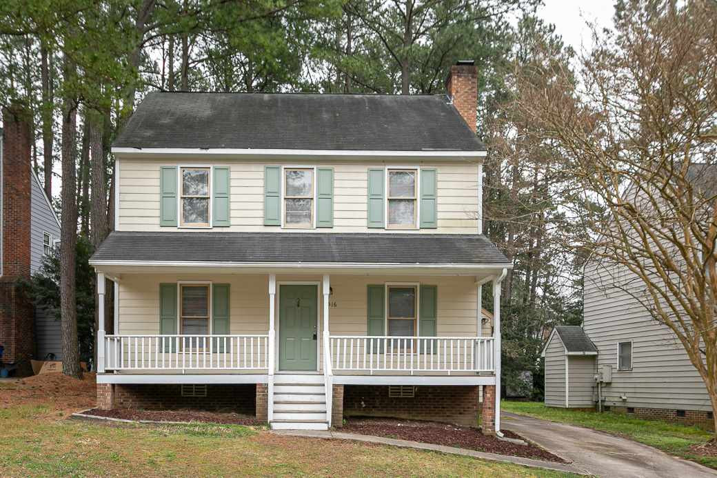4516 Draper Road Raleigh, NC 27616 - Photo 1 of 15 Facade/Exterior Front