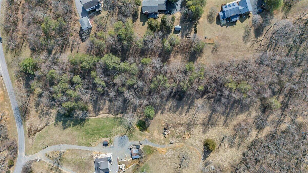 0 Woodridge Road Troutville, VA 24175 - Photo 24 of 25 an aerial view of residential houses with outdoor space