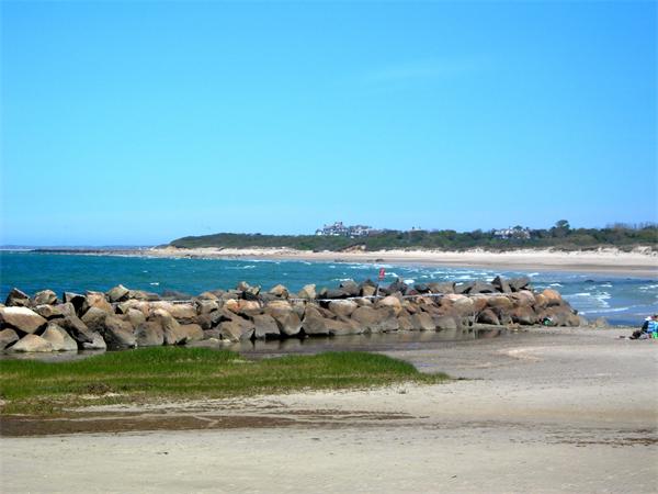 8 Red Cedar Circle Dennis, MA 02638 - Photo 14 of 18 a view of a lake with outdoor seating