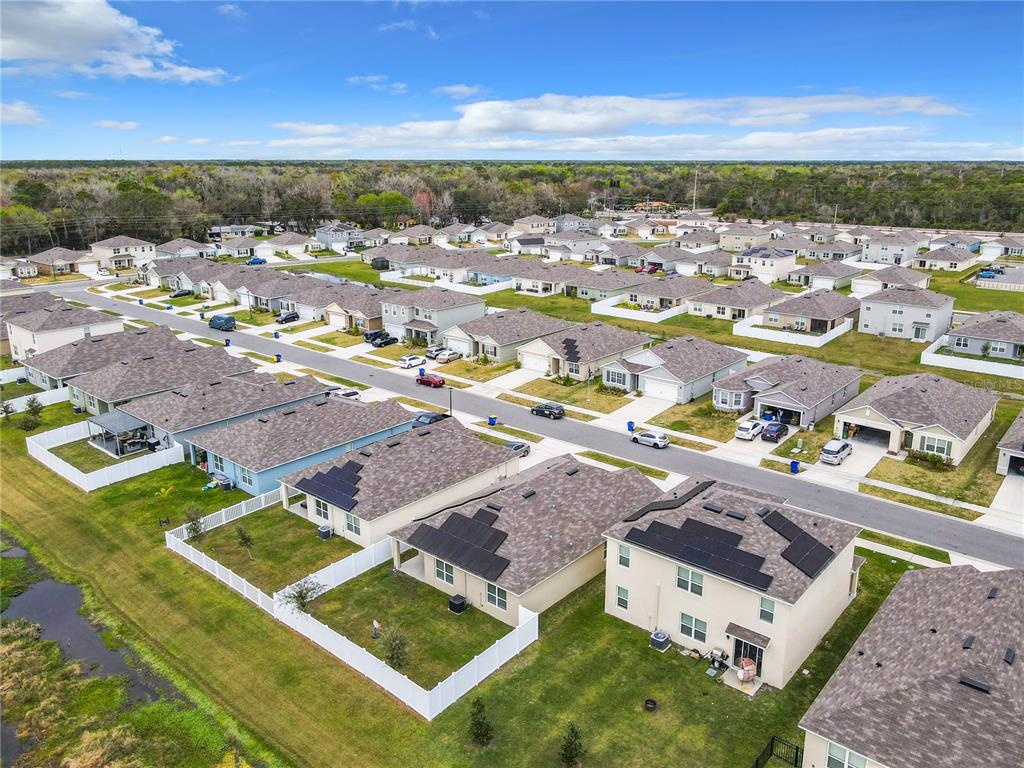 2607 Elmbrooke Way Edgewater, FL 32141 - Photo 26 of 52 a view of a city with an ocean