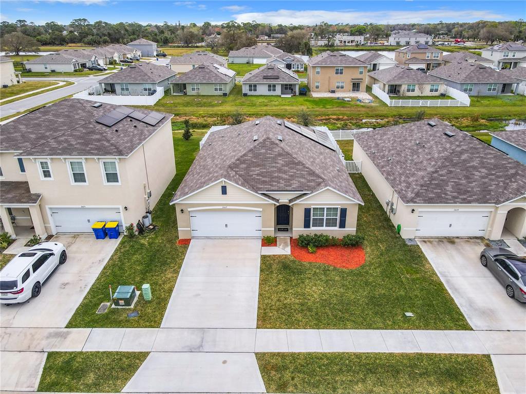 2607 Elmbrooke Way Edgewater, FL 32141 - Photo 49 of 52 an aerial view of a house
