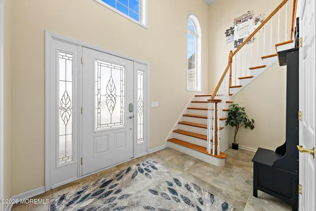 a bed room with a bed and a couch