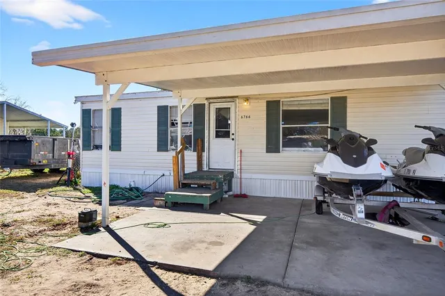 a house view with a sitting space