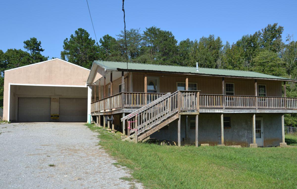11915 Back Valley Road Soddy Daisy, TN 37379 - Photo 1 of 65 View _ front of the house