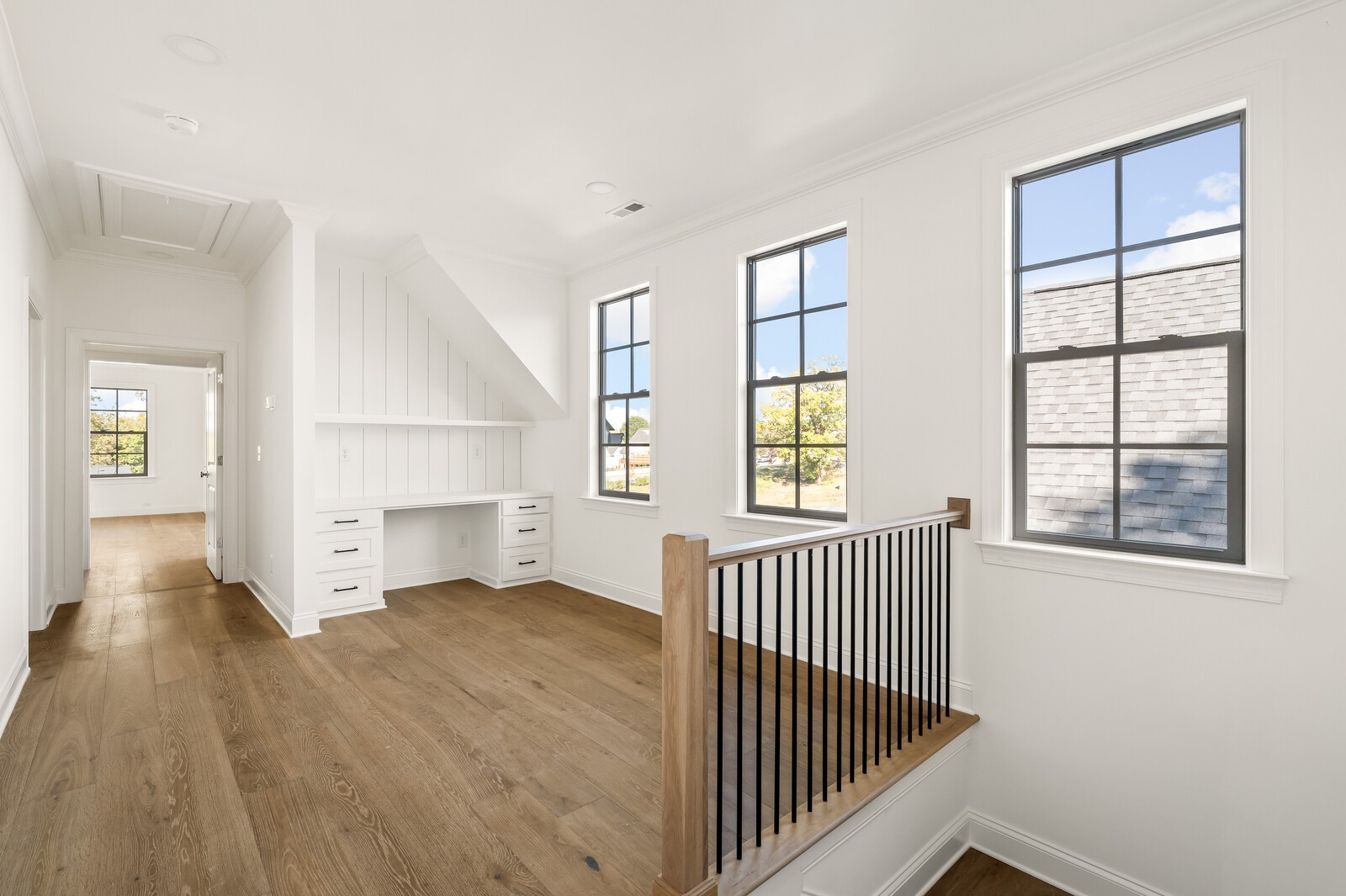 2925 Torrence Trail Spring Hill, TN 37174 - Photo 17 of 22 an empty room with windows