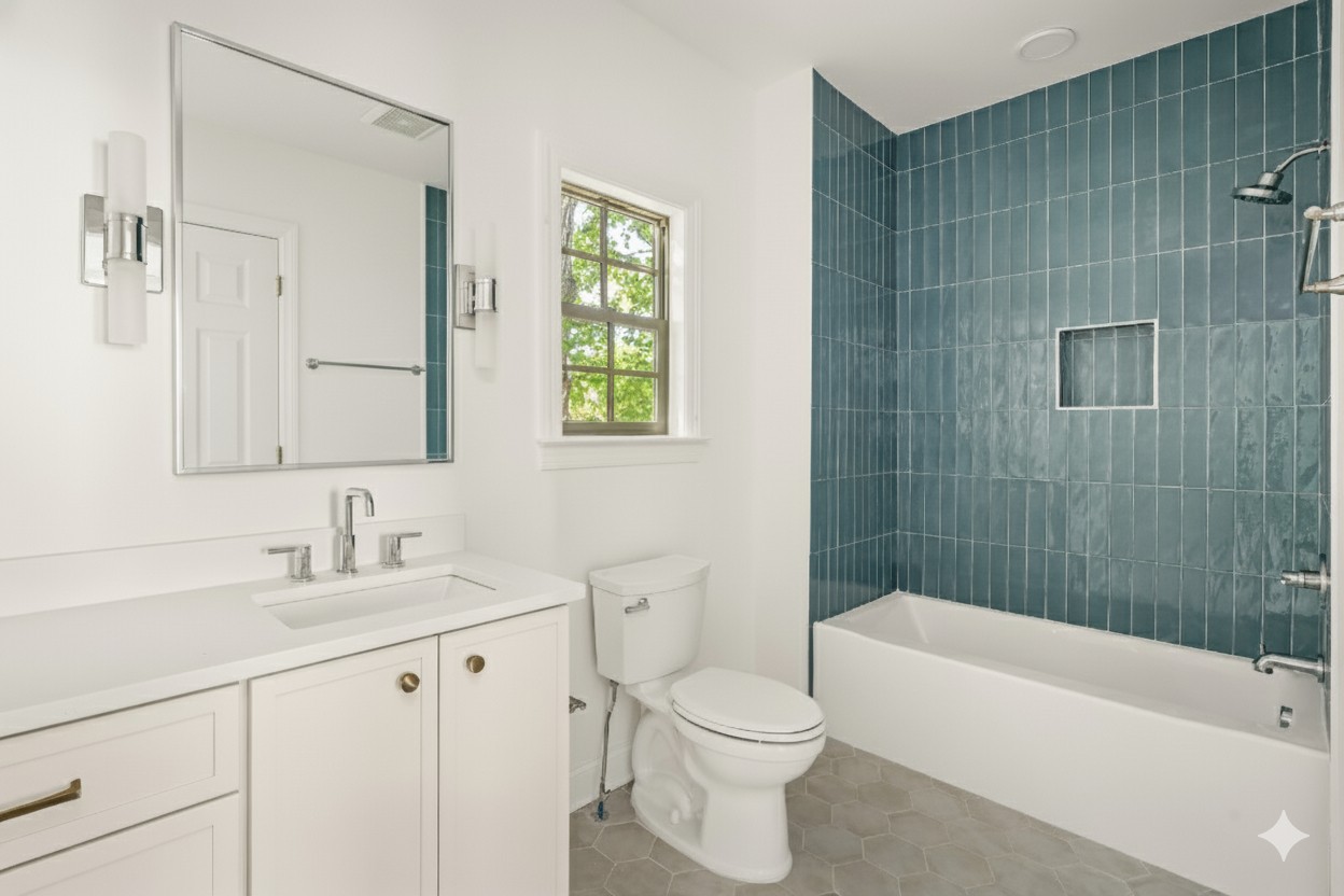 2925 Torrence Trail Spring Hill, TN 37174 - Photo 20 of 22 a bathroom with a sink a toilet and shower